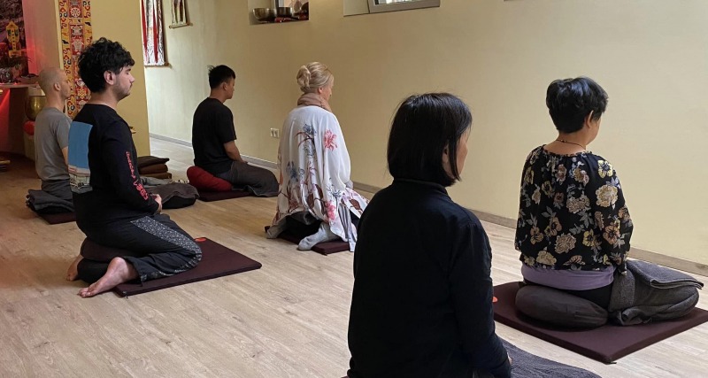Was ist Meditation - Eine Einführung in die buddhistische Praxis.