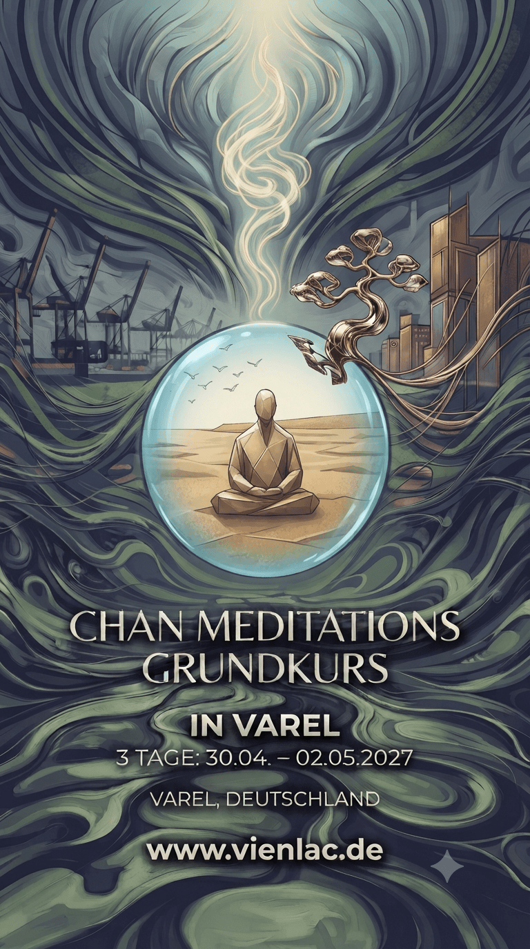 3 Tage Chan Meditations Grundkurs – Einführung in Chan Meditation und Samatha Praxis im Vien Lac Meditationszentrum